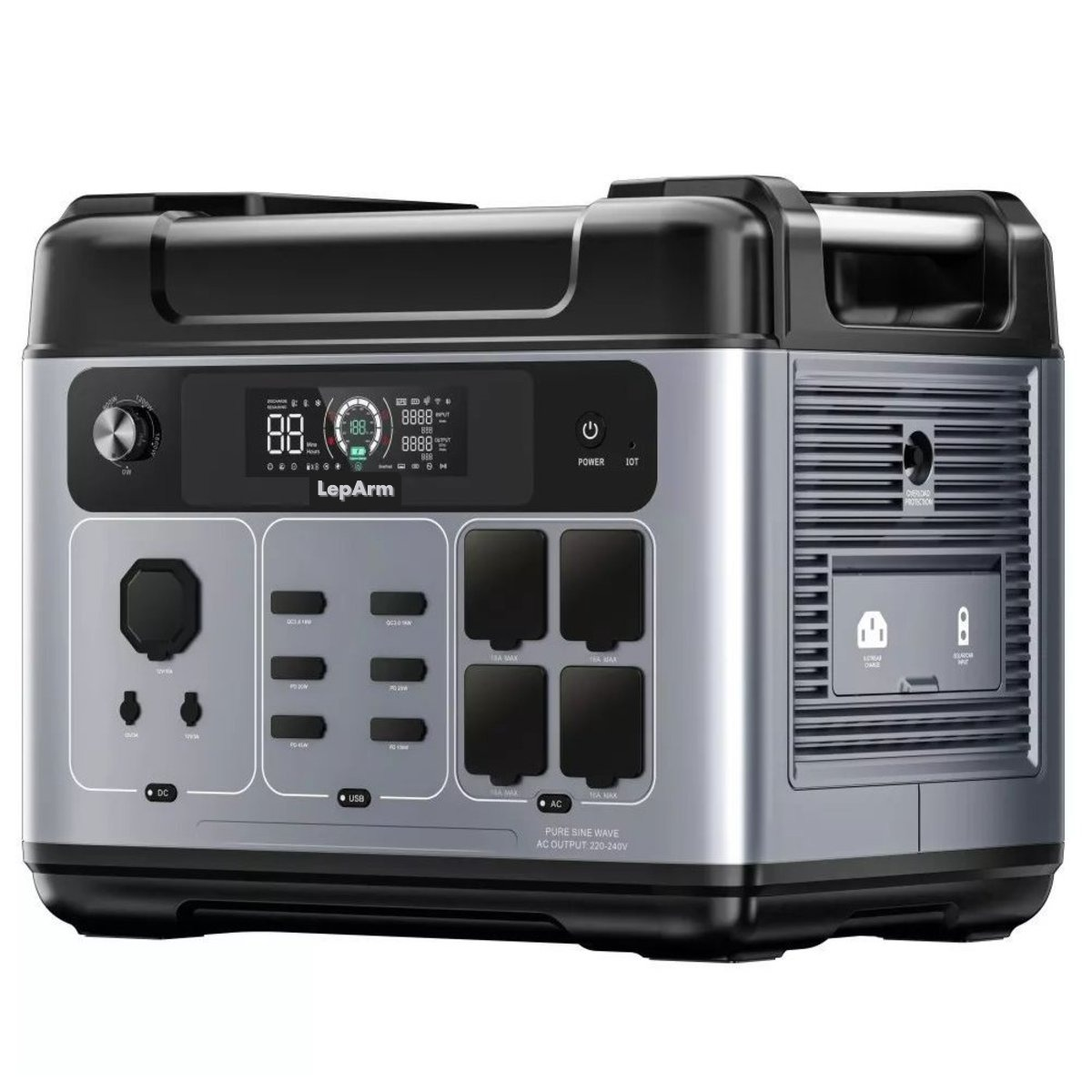 LepArm Зарядна станція PRO2.0E